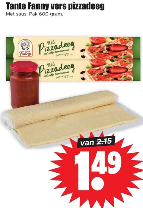 pizzadeeg aanbiedingen.